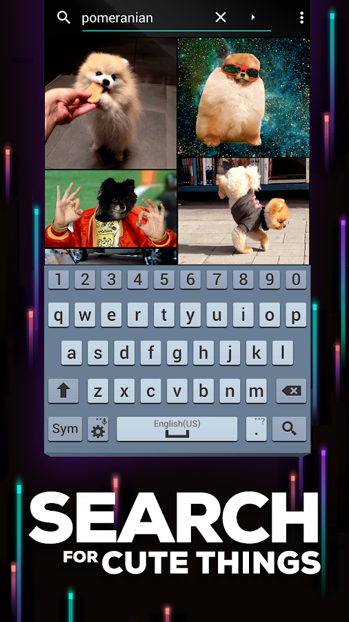 GIPHY for Messenger - screenshot