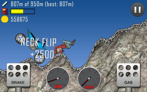 Hill Climb Racing - screenshot thumbnail