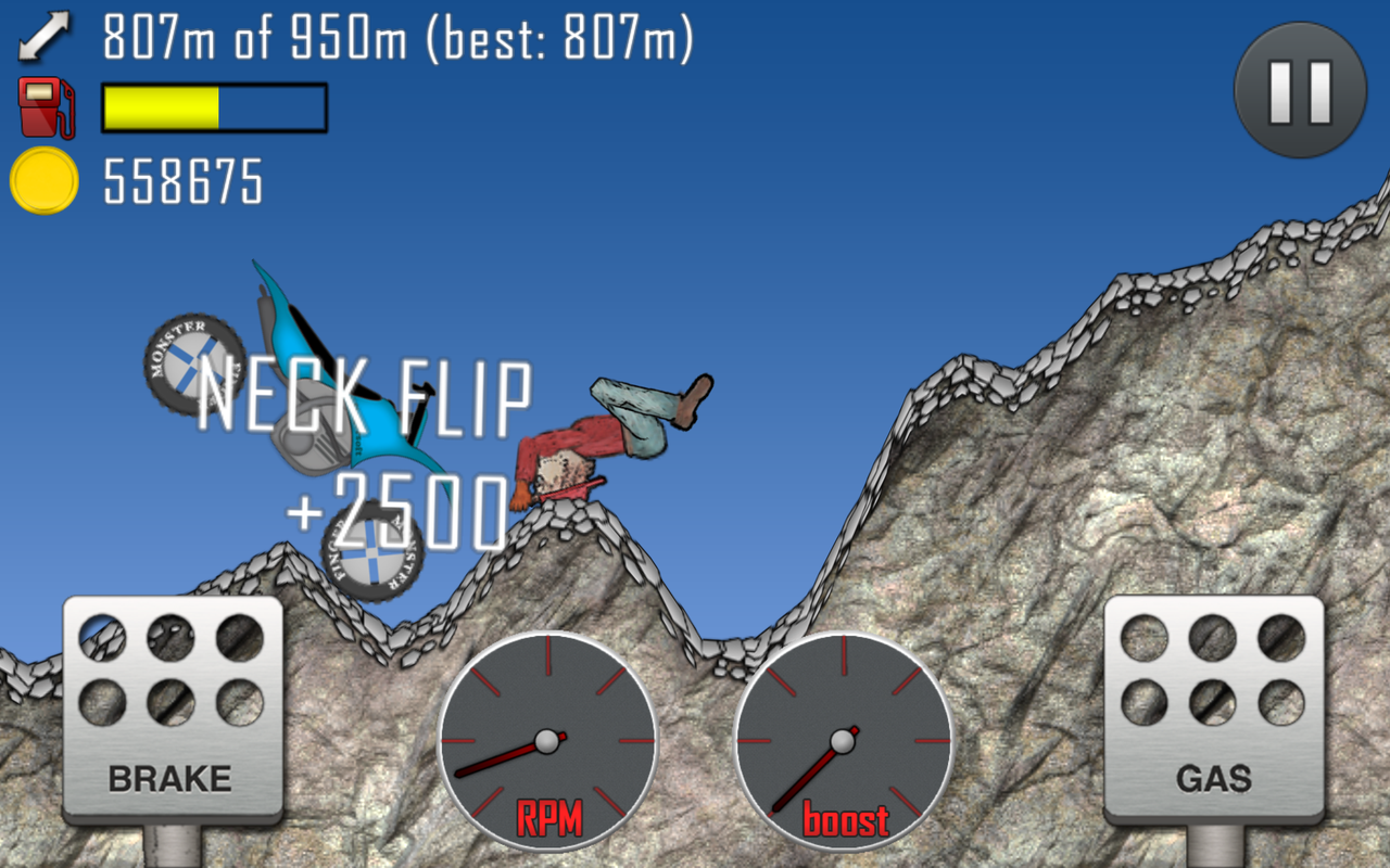 Hill Climb Racing - screenshot