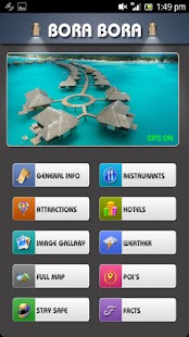 Bora Bora Offline Travel Guide - náhled
