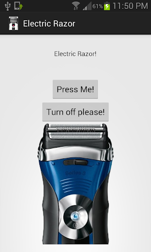 Shave Me - Electric Razor