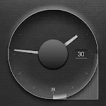 K-clock - analog clock zooper Apk