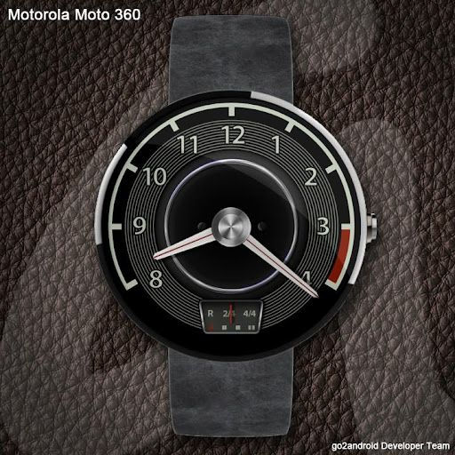 DB 280SE AndroidWear WatchFace