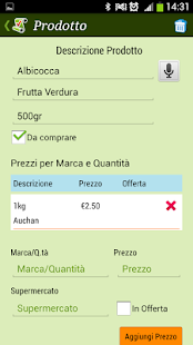 download Spesamente Lista della Spesa free