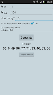 Free Download Random All-in-One Generator APK for Android