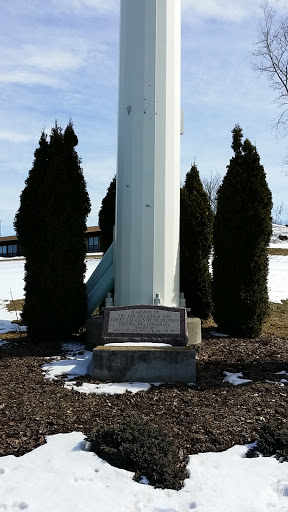 Servicemen Memorial Flagpole