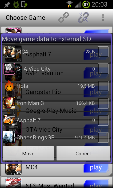 GL to SD(root) - screenshot