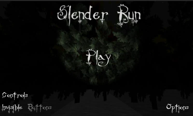 Slender Run - screenshot