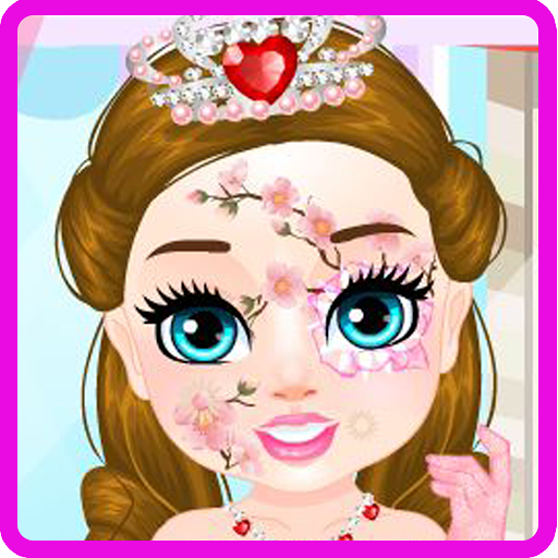 Baby Princess Face Paint