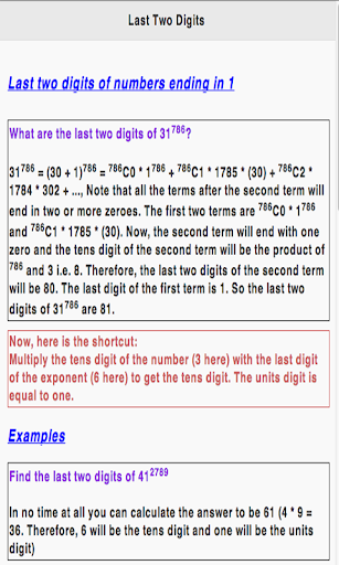 【免費書籍App】Number System Reference free-APP點子