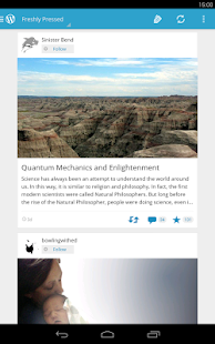 WordPress - screenshot thumbnail