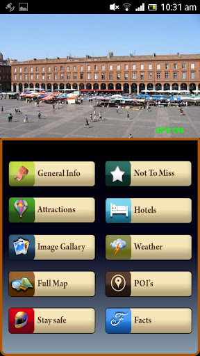 Toulouse Offline Travel Guide