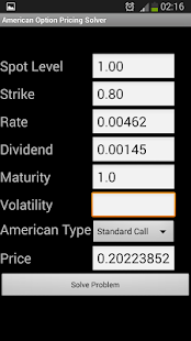 How to install American Option Pricing Solver 1.2 mod apk for pc