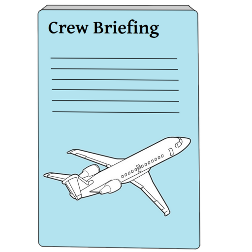 CrewBriefing 商業 App LOGO-APP開箱王