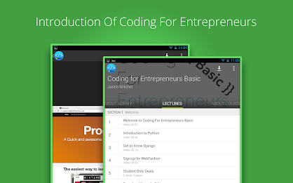 Coding for Entrepreneurs poster 9