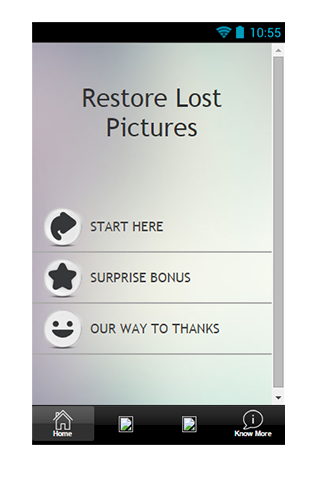 Restore Lost Pictures Guide
