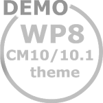 WP8 Demo Cm10 Cm10.1 theme. Apk