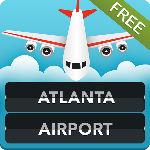 Atlanta Airport Flights ATL LOGO-APP點子