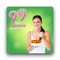 99 trucs pour mincir plus vite logo