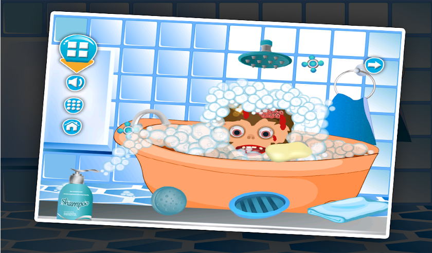 Zombie Care Salon Screen 2
