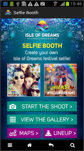 ISLEOFDREAMS Selfie Booth