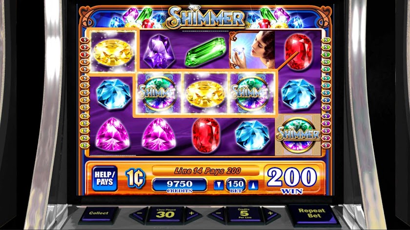 Shimmer - HD Slot Machine Screen 1
