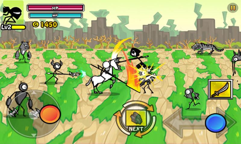 Cartoon Wars 2 Android