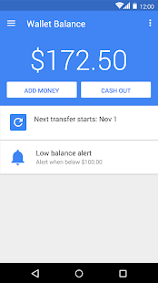 Google Wallet - screenshot thumbnail