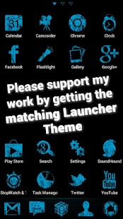 How to install Holo Grunge GO Locker Theme 1.3.1 apk for laptop