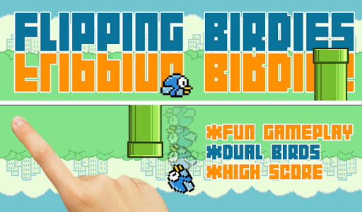 【免費街機App】FREE Flipping Birds Jump Game-APP點子