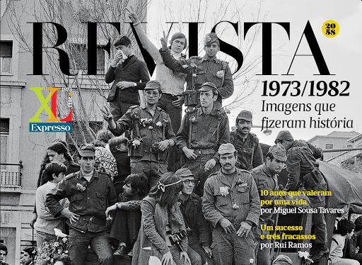 Revista Expresso 40 anos