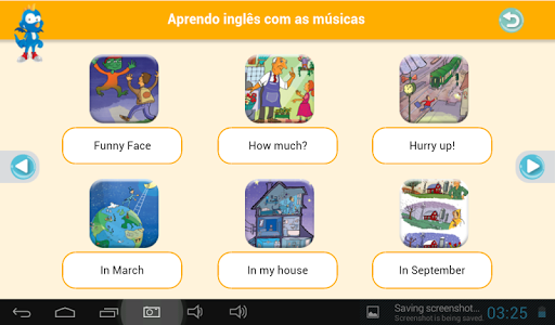 Aprendo inglês com as músicas