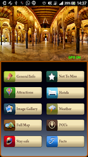 Cordoba Offline Map Guide - náhled
