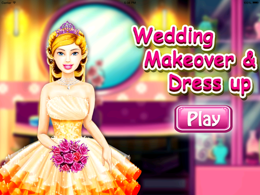 Girls games Make up Dress up