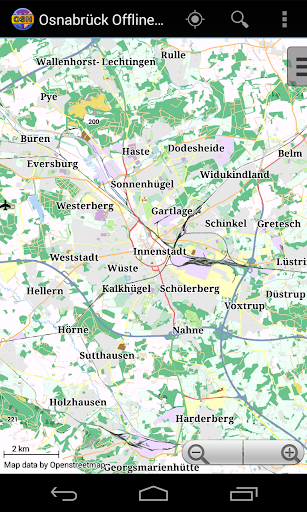 Osnabrück Offline City Map