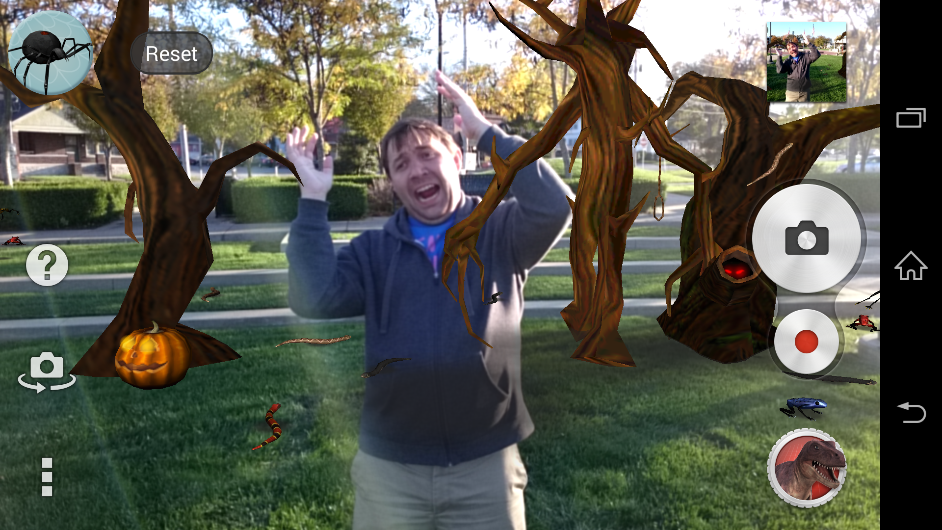 Android application Poisonous Creatures screenshort