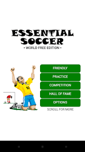 Lastest Essential Soccer APK for PC