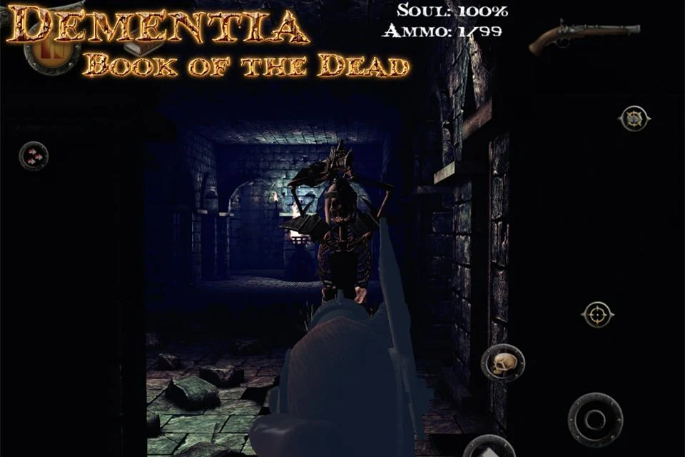 Dementia: Book of the Dead - screenshot