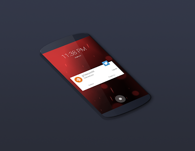 Gem Emerald CM11 Theme - screenshot thumbnail
