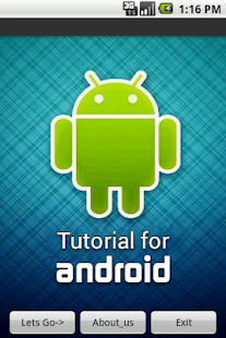 Tutorial for Android