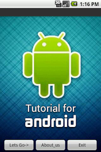   Tutorial for Android- screenshot thumbnail   