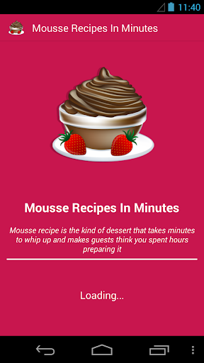 Mousse Recipes In Minutes