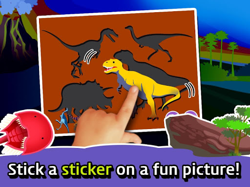 【免費教育App】Pingle:DinosaurSticker-APP點子