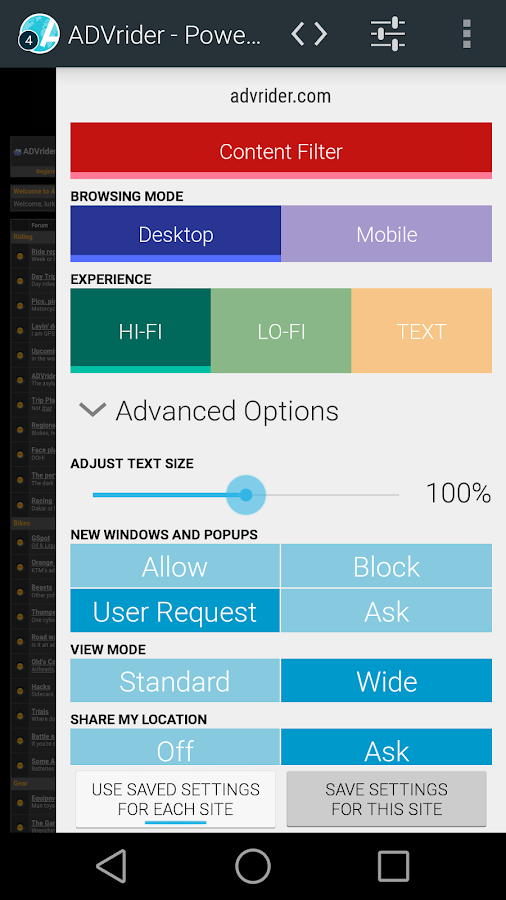 Atlas Web Browser (BETA) - screenshot