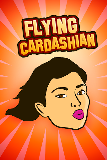 Flying Cardashian