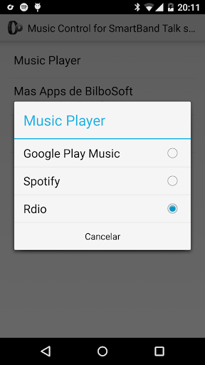 【免費音樂App】Music Control SmartBand Talk-APP點子