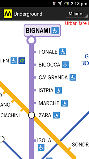 【免費交通運輸App】地鐵米蘭羅馬-APP點子