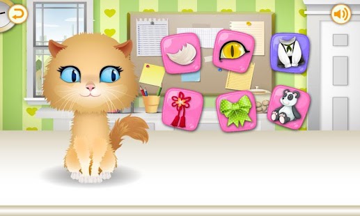 Kitty Dress Up-kids games