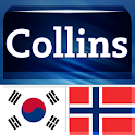 Korean<>Norwegian Dictionary logo