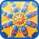 Holiday Mandala Painter mobile app icon